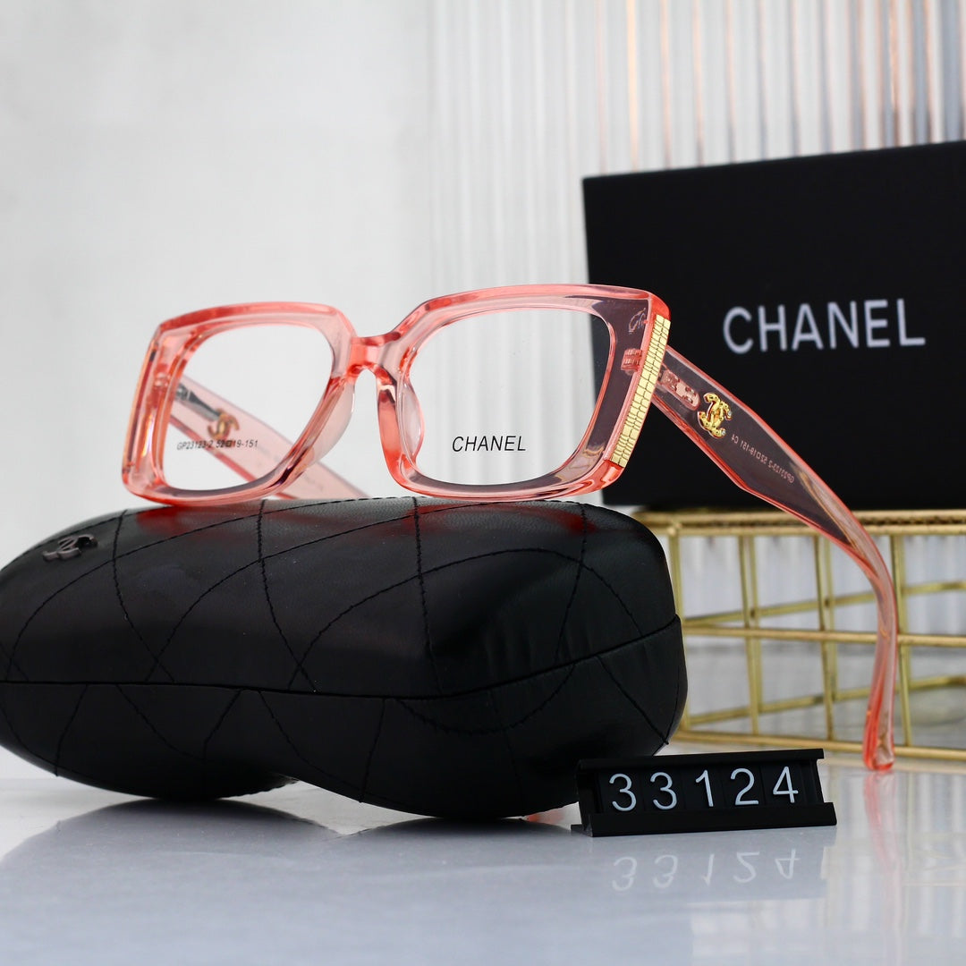 Square Thick Frame Fashion Glasses-s-88 mysite