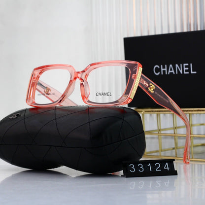 Square Thick Frame Fashion Glasses-s-88 mysite