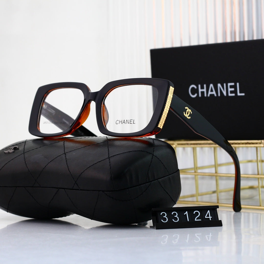 Square Thick Frame Fashion Glasses-s-88 mysite