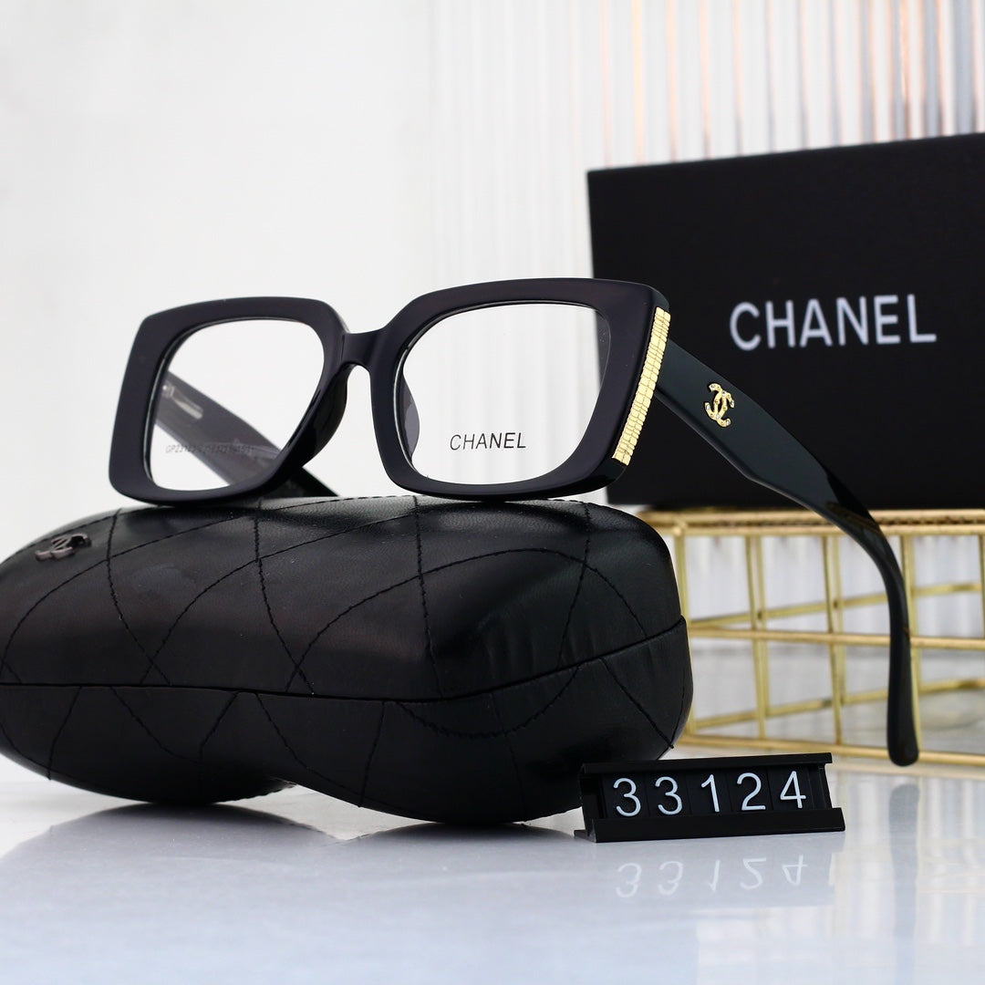 Square Thick Frame Fashion Glasses-s-88 mysite