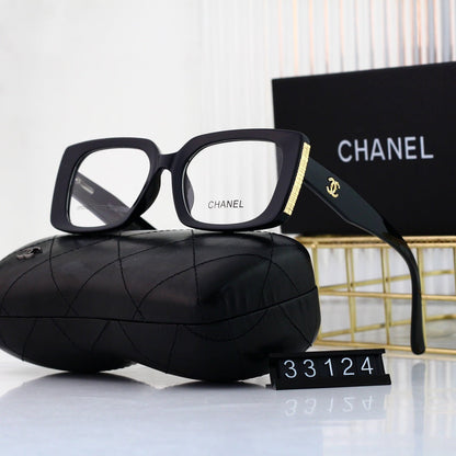 Square Thick Frame Fashion Glasses-s-88 mysite