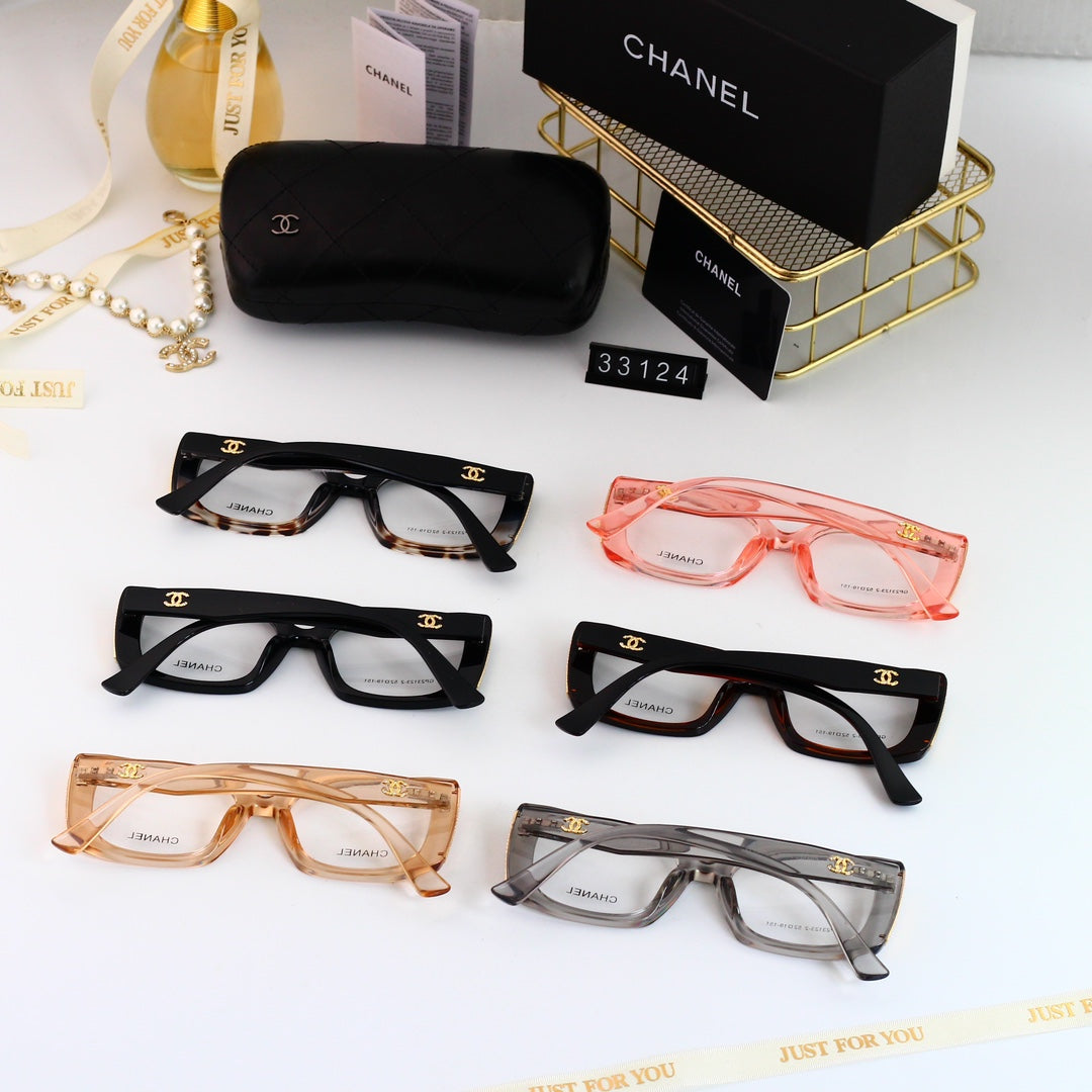Square Thick Frame Fashion Glasses-s-88 mysite