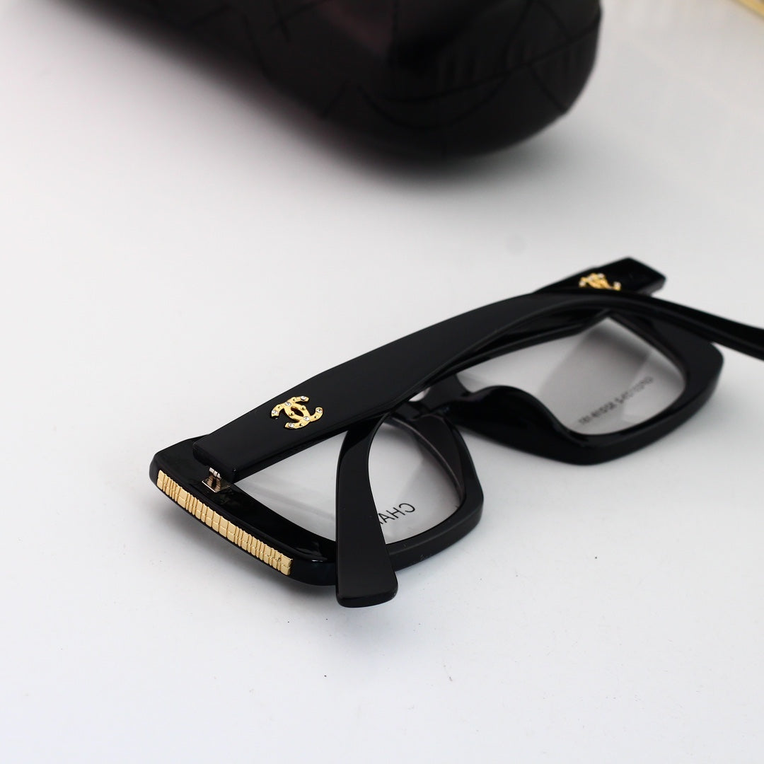 Square Thick Frame Fashion Glasses-s-88 mysite