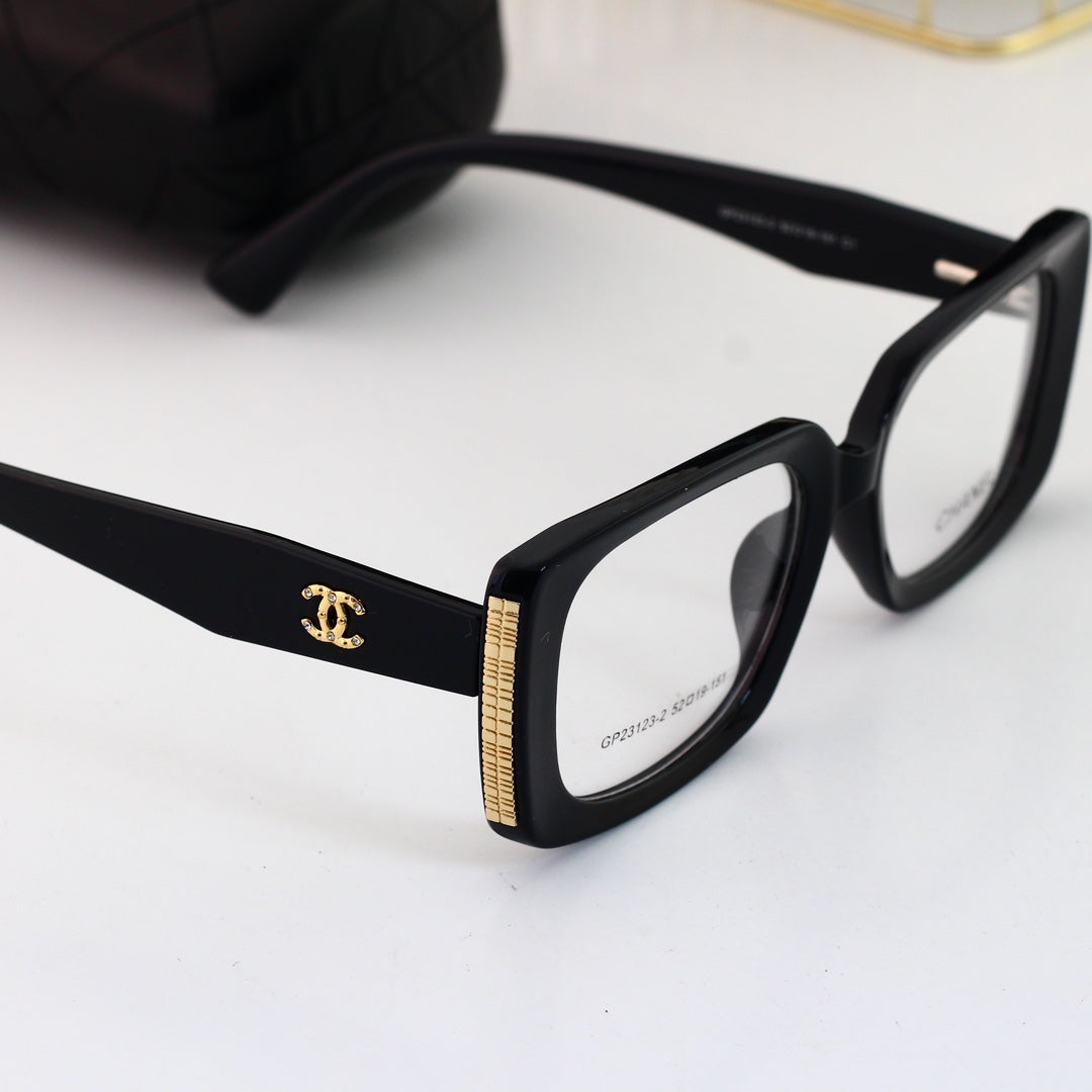 Square Thick Frame Fashion Glasses-s-88 mysite