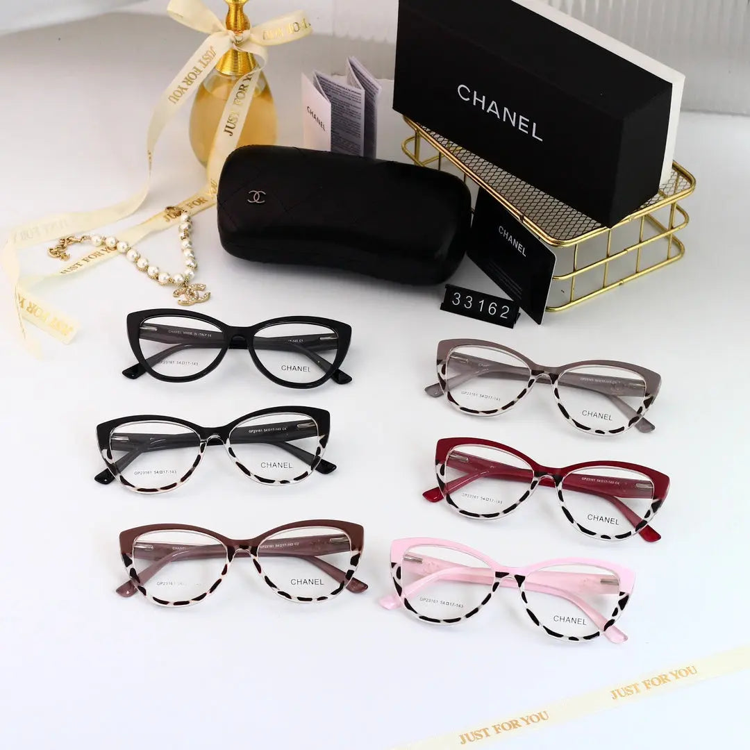 Matching Colors Cat-Rye Glasses-s-88 mysite