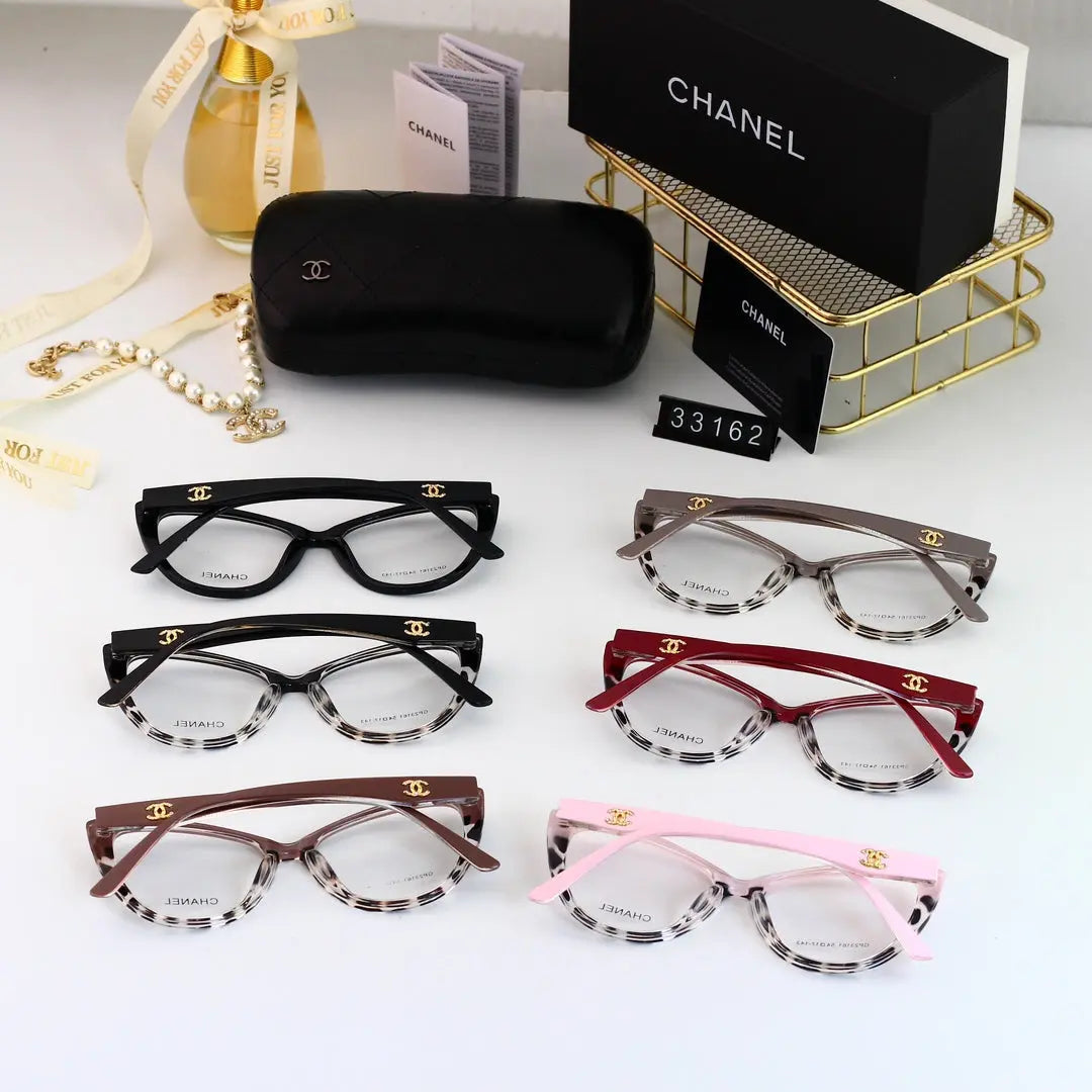Matching Colors Cat-Rye Glasses-s-88 mysite