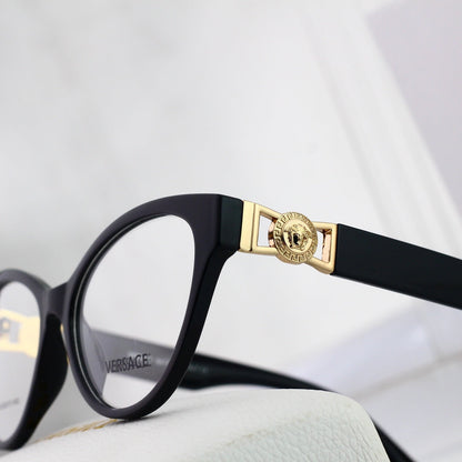 Retro Cat-Eye Metal Frame Glasses-s-88 mysite