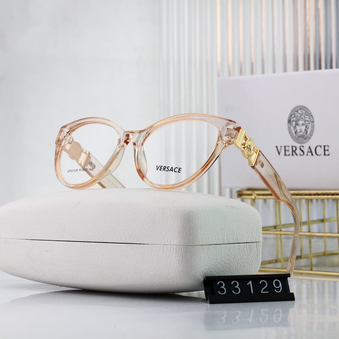 Retro Cat-Eye Metal Frame Glasses-s-88 mysite