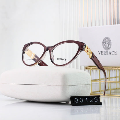 Retro Cat-Eye Metal Frame Glasses-s-88 mysite