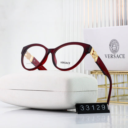 Retro Cat-Eye Metal Frame Glasses-s-88 mysite