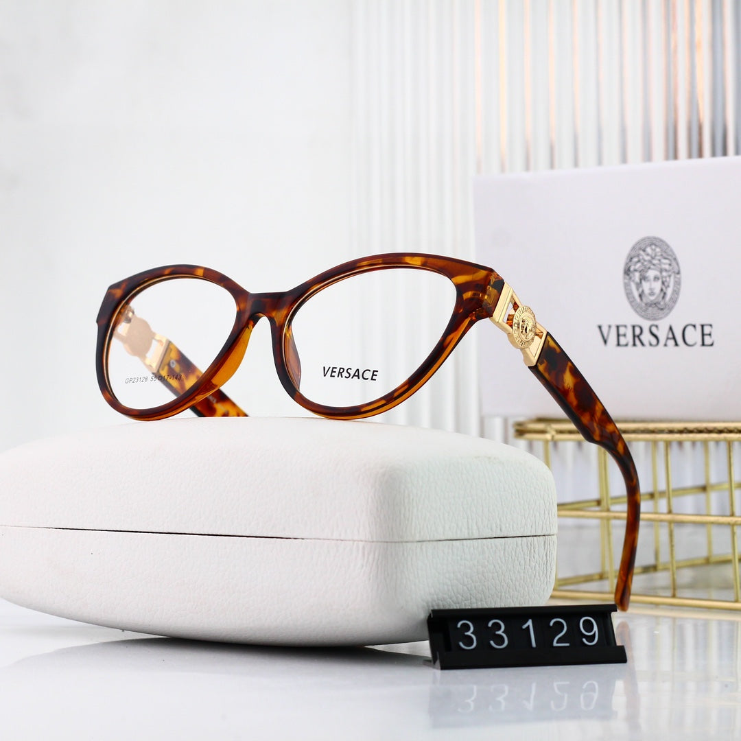 Retro Cat-Eye Metal Frame Glasses-s-88 mysite