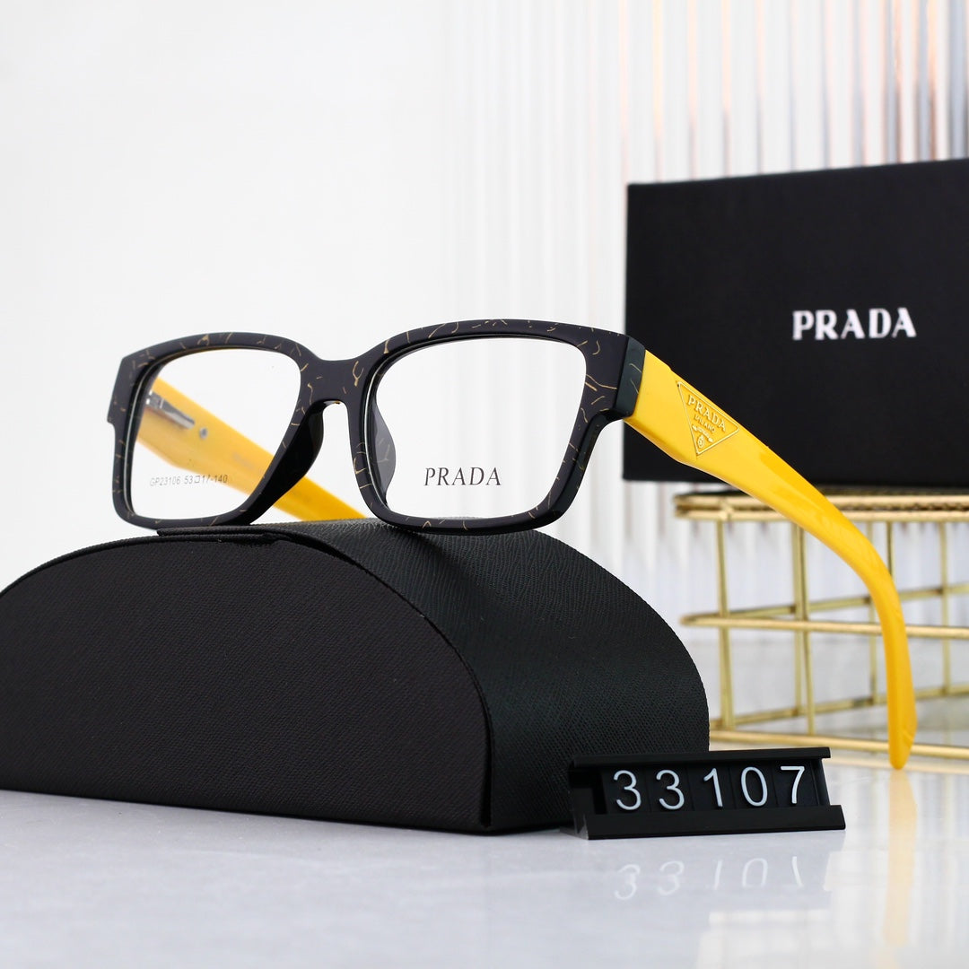 Classic Triangle Logo Square Glasses-s-88 mysite