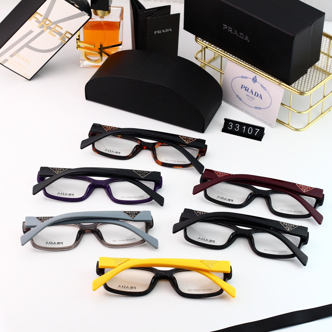 Classic Triangle Logo Square Glasses-s-88 mysite