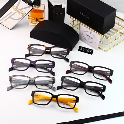 Classic Triangle Logo Square Glasses-s-88 mysite