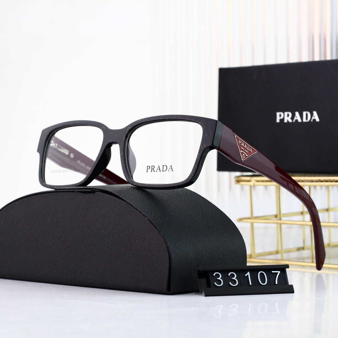 Classic Triangle Logo Square Glasses-s-88 mysite