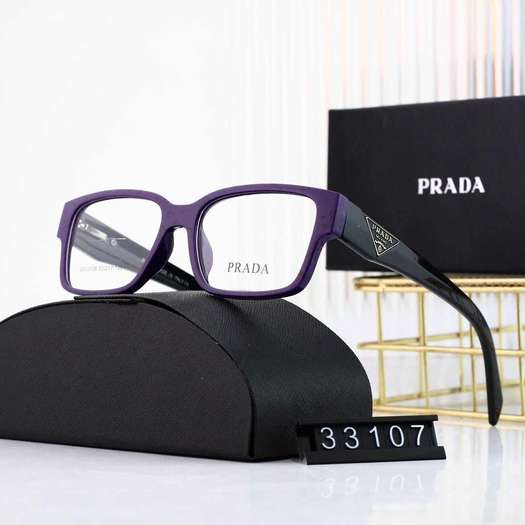Classic Triangle Logo Square Glasses-s-88 mysite