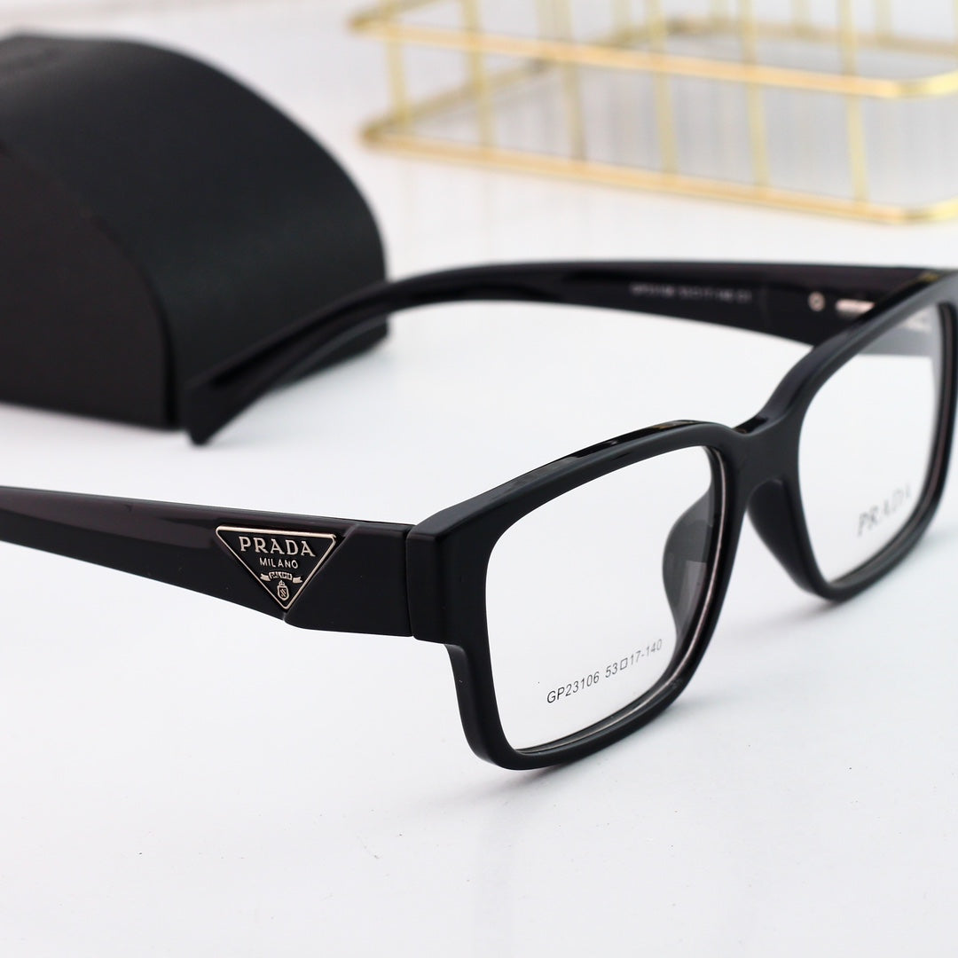 Classic Triangle Logo Square Glasses-s-88 mysite
