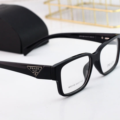 Classic Triangle Logo Square Glasses-s-88 mysite