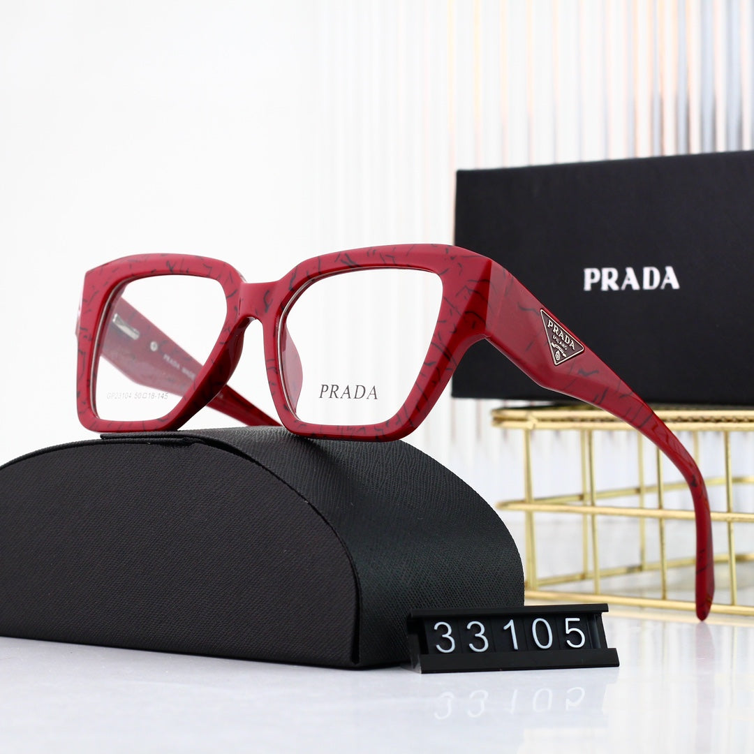 Retro Classic Triangle Logo Glasses-s-88 mysite