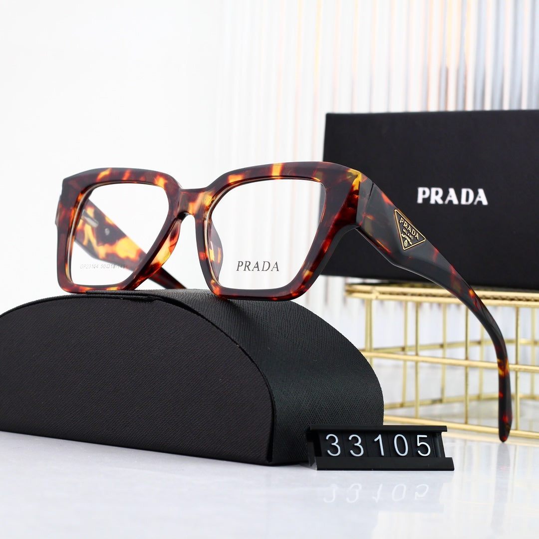 Retro Classic Triangle Logo Glasses-s-88 mysite
