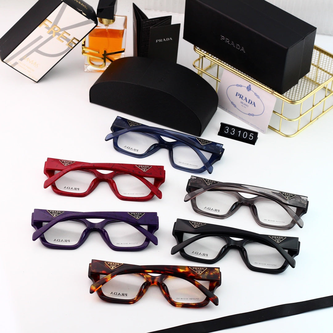 Retro Classic Triangle Logo Glasses-s-88 mysite