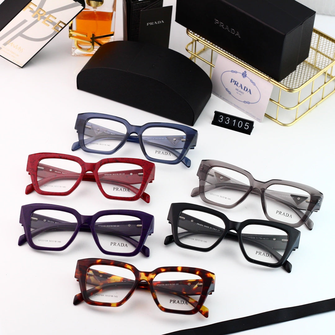 Retro Classic Triangle Logo Glasses-s-88 mysite