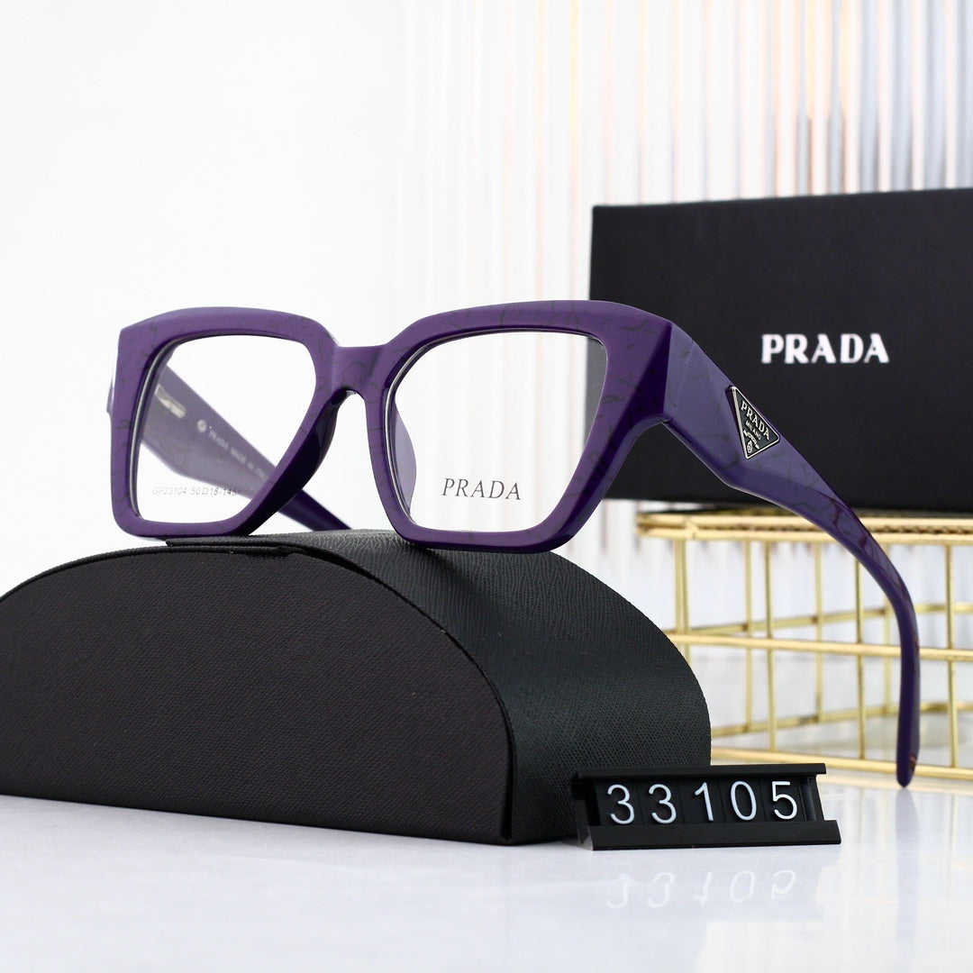 Retro Classic Triangle Logo Glasses-s-88 mysite