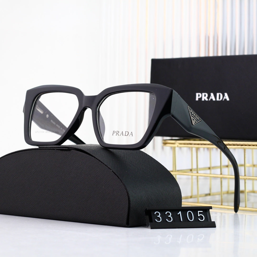 Retro Classic Triangle Logo Glasses-s-88 mysite