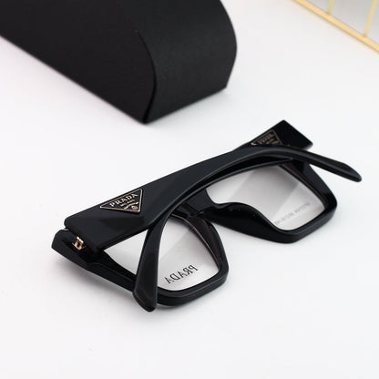 Retro Classic Triangle Logo Glasses-s-88 mysite