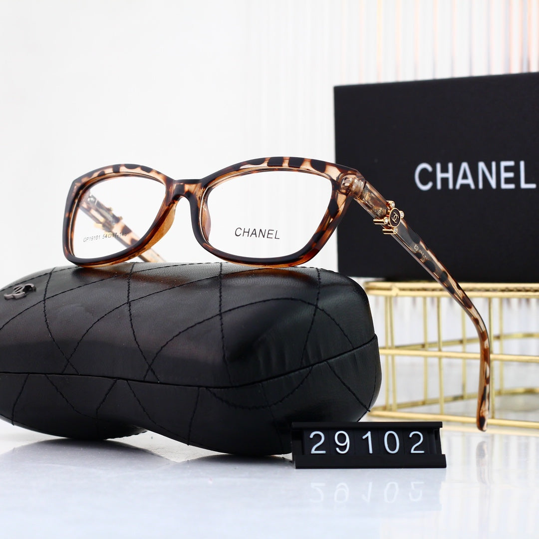 Fashionable Rhinestone Logo Glasses-s-88 mysite