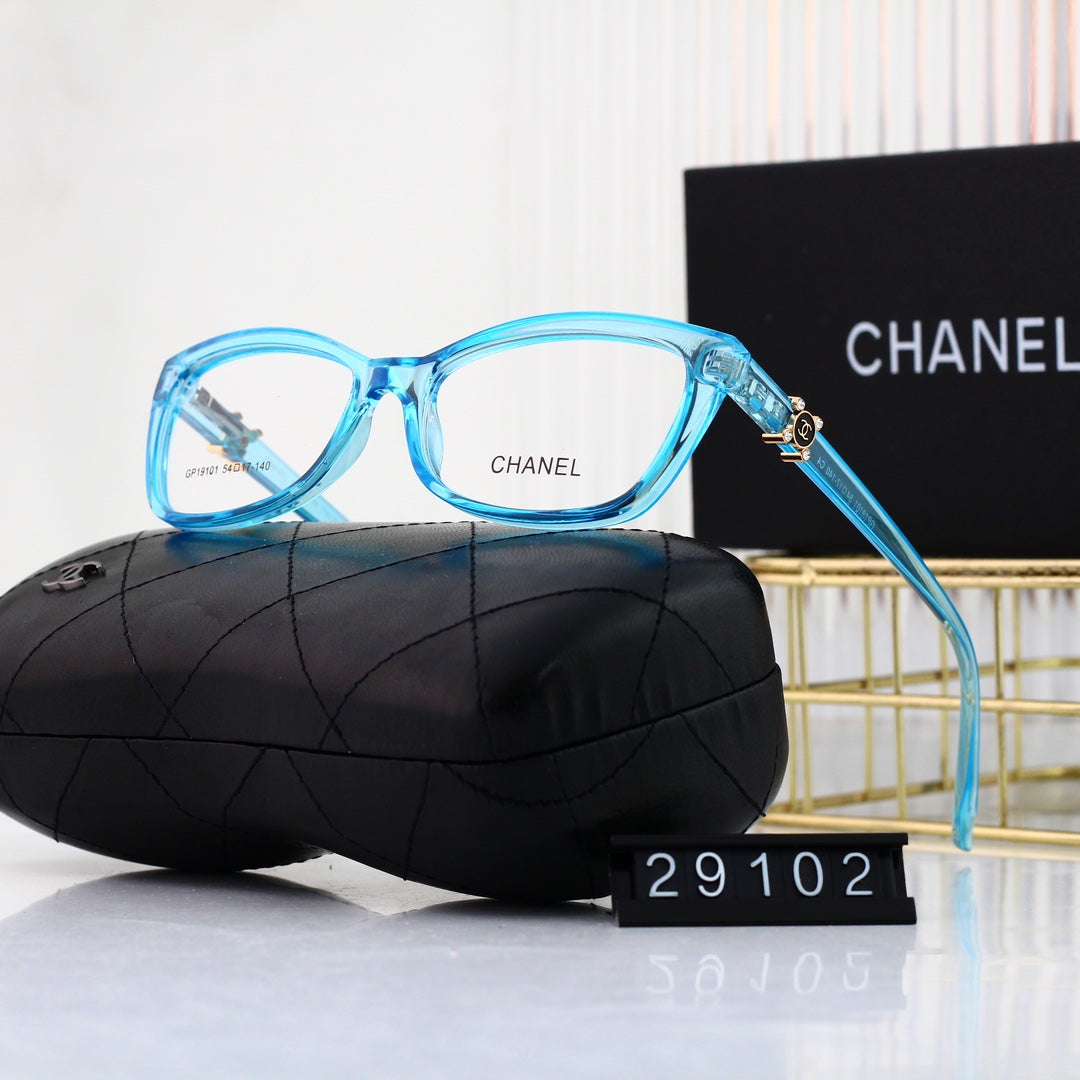 Fashionable Rhinestone Logo Glasses-s-88 mysite