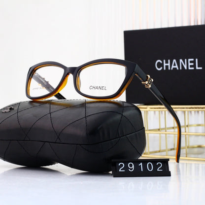 Fashionable Rhinestone Logo Glasses-s-88 mysite