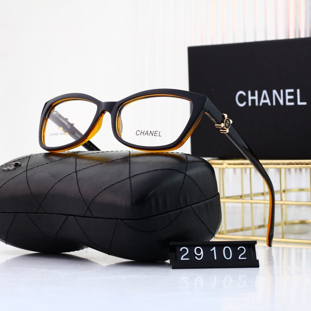 Fashionable Rhinestone Logo Glasses-s-88 mysite