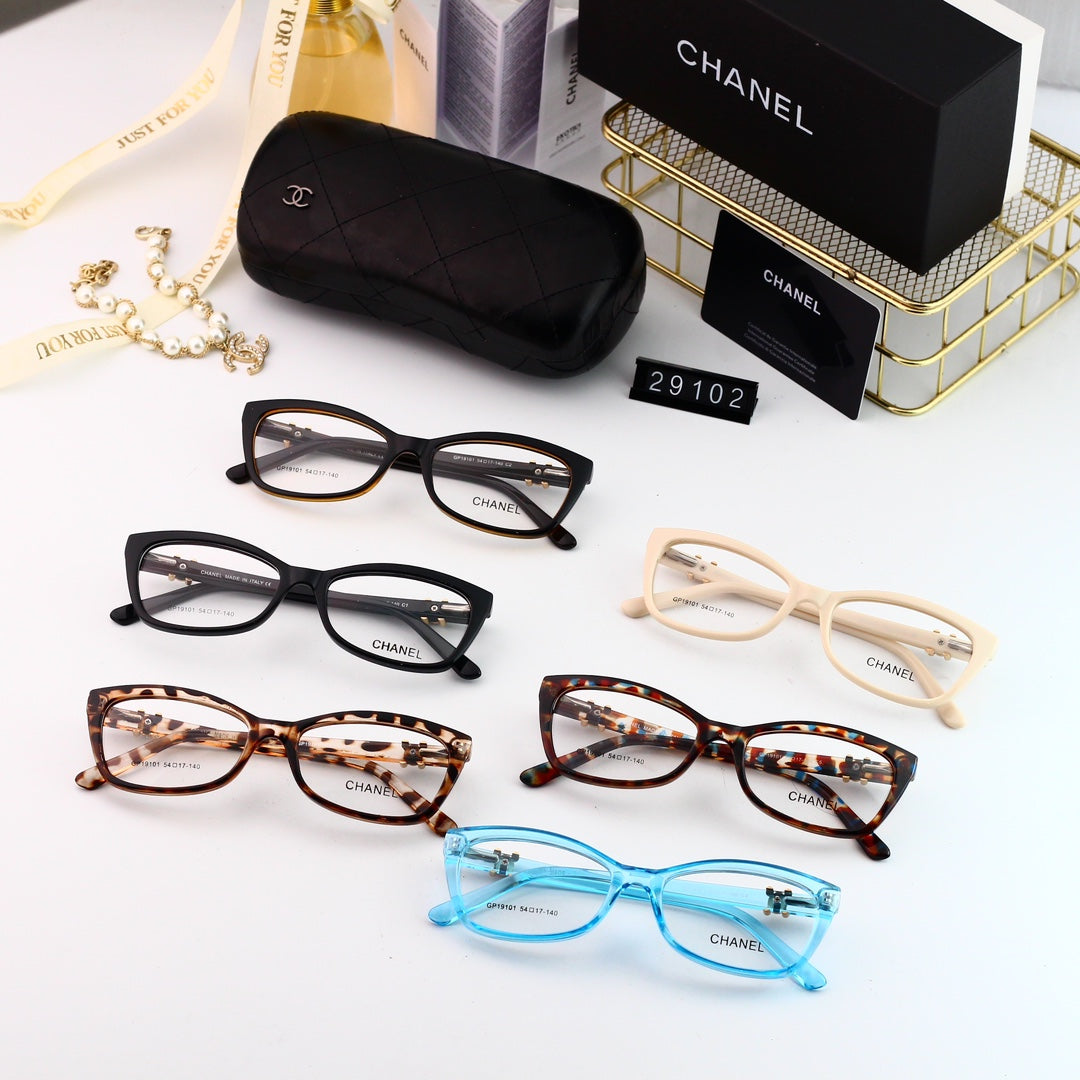 Fashionable Rhinestone Logo Glasses-s-88 mysite