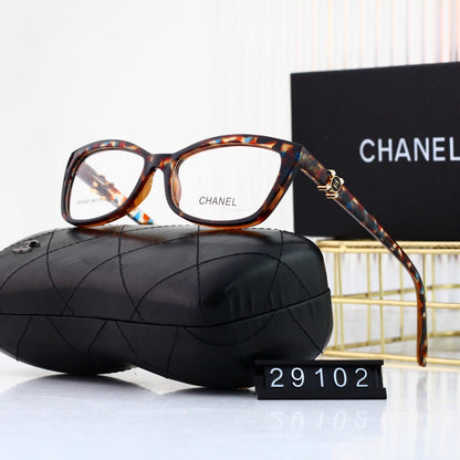 Fashionable Rhinestone Logo Glasses-s-88 mysite