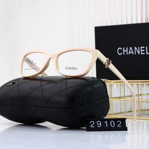 Fashionable Rhinestone Logo Glasses-s-88 mysite