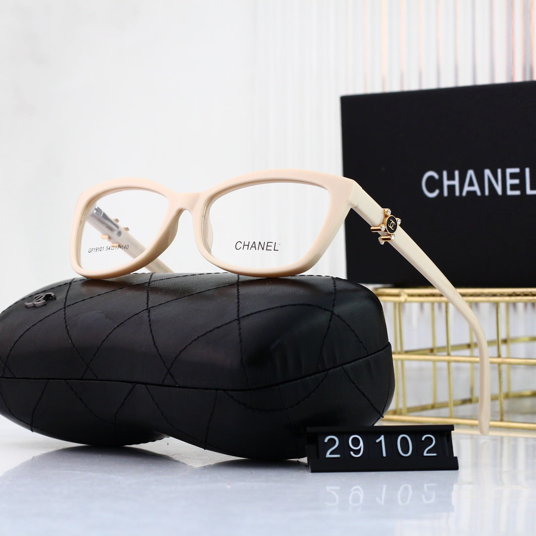 Fashionable Rhinestone Logo Glasses-s-88 mysite
