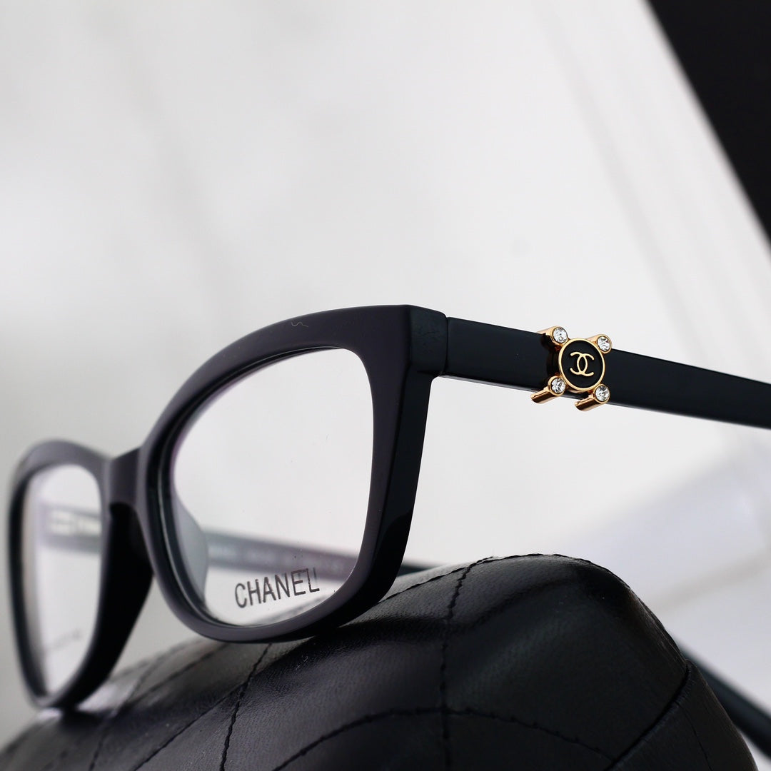 Fashionable Rhinestone Logo Glasses-s-88 mysite