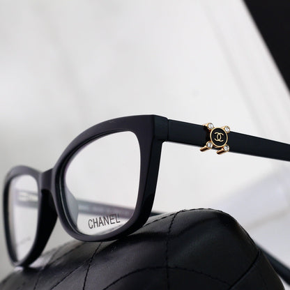 Fashionable Rhinestone Logo Glasses-s-88 mysite