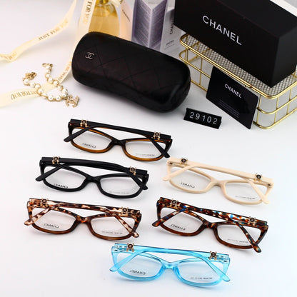 Fashionable Rhinestone Logo Glasses-s-88 mysite
