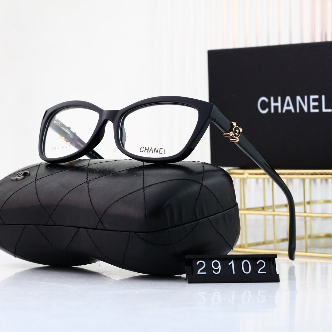 Fashionable Rhinestone Logo Glasses-s-88 mysite