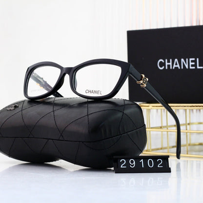 Fashionable Rhinestone Logo Glasses-s-88 mysite