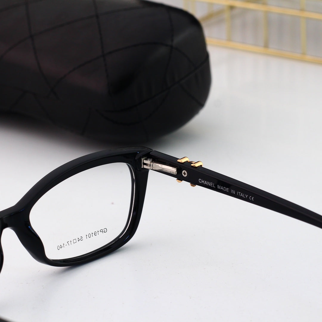 Fashionable Rhinestone Logo Glasses-s-88 mysite