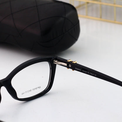 Fashionable Rhinestone Logo Glasses-s-88 mysite