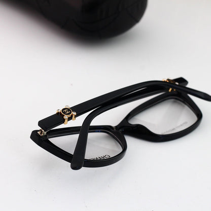 Fashionable Rhinestone Logo Glasses-s-88 mysite