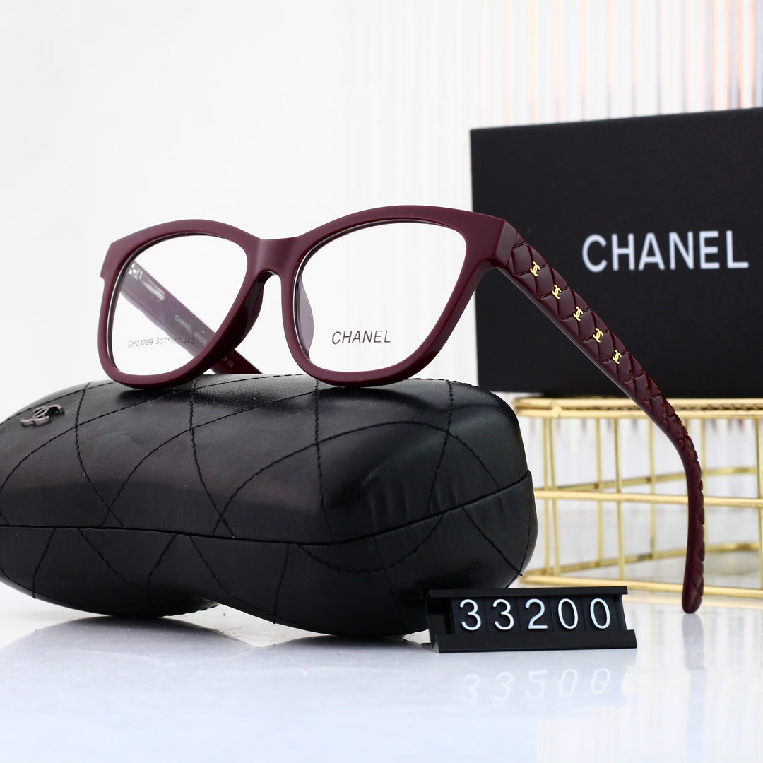 Stylish Metal Frame Glasses-s-88 mysite