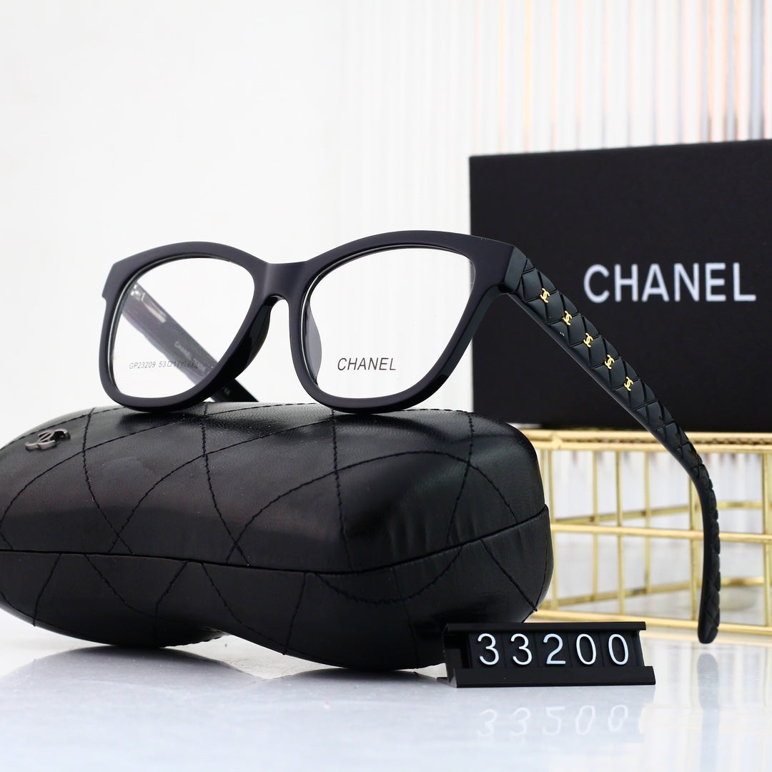 Stylish Metal Frame Glasses-s-88 mysite