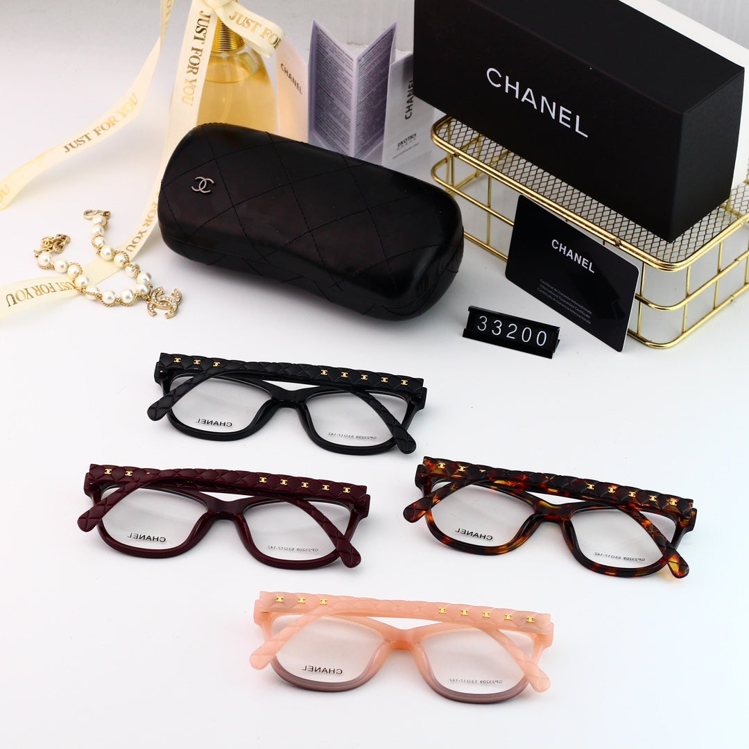 Stylish Metal Frame Glasses-s-88 mysite