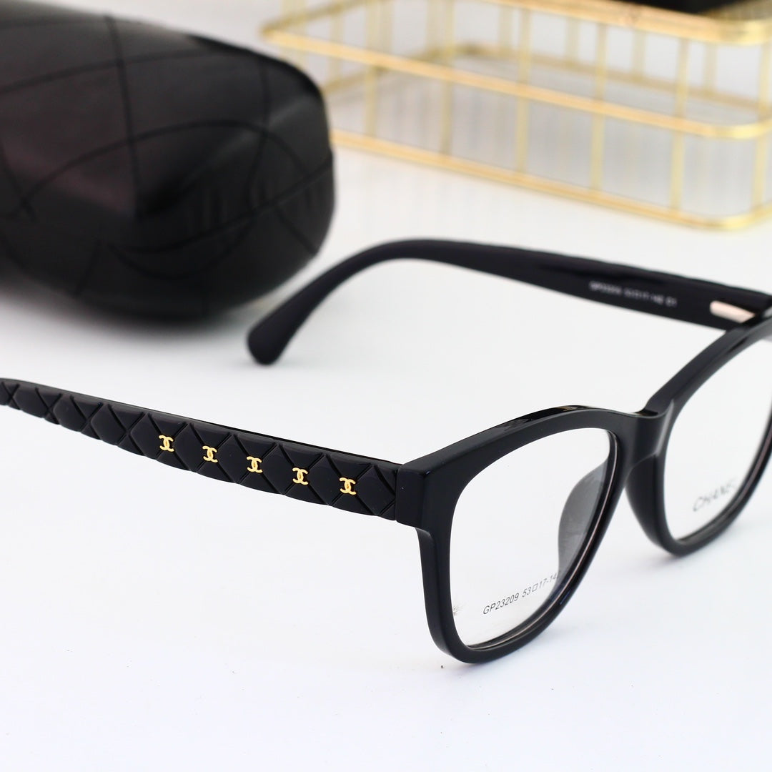 Stylish Metal Frame Glasses-s-88 mysite