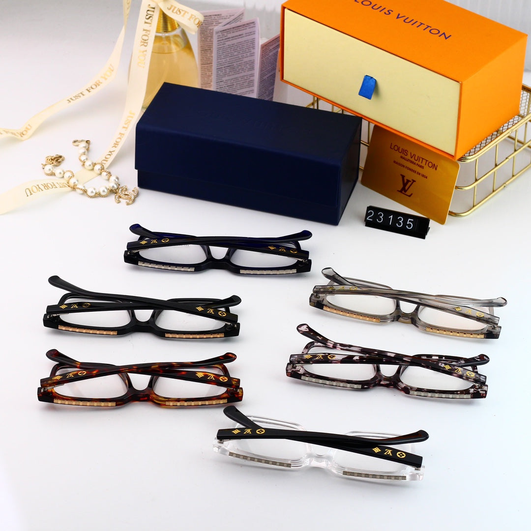 New Metal-Rimmed Square Glasses-s-88 mysite